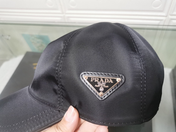 ブランド帽子角部分ディテール